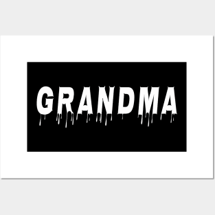 Grandma, Grandma Gift, Gift for Grandma, Mother's Day Gift, Grandma Mother's Day Posters and Art